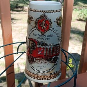 Vintage strohs brewing stein